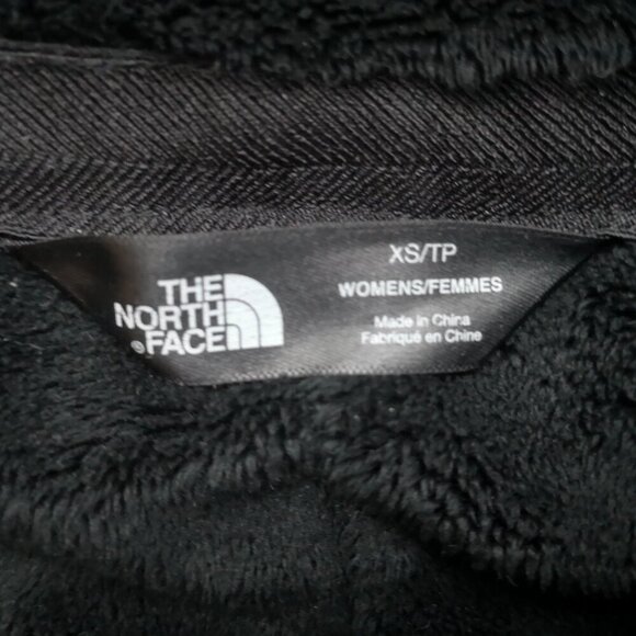 The North Face Ladies Size XS Black Faux Fur Lined Jacket with Hood - Picture 3 of 14